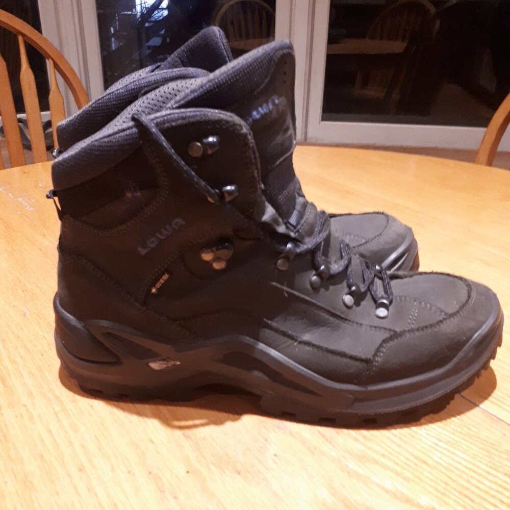 Lowa renegade gortex boots. Size 10.5 mens